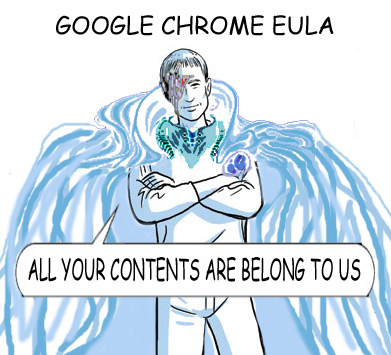 Illustration for article titled Google's Chrome Comic Gets Bastardized 70 Different Ways